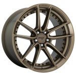 NICHE 1PC NC222 MATTE BRONZE 8x18 5x114.3 ET30 CB72.56 Kuldne / Pronks