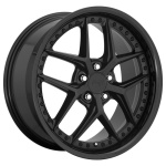 NICHE 1PC NC226 GLOSS BLACK MATTE BLACK 9x20 5x120 ET35 CB72.56 Must