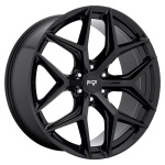 NICHE 1PC NC231 GLOSS BLACK 10x24 6x139.7 ET30 CB106.1 Must