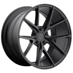 NICHE 1PC NC117 MATTE BLACK 9.5x19 5x112 ET50 CB66.5 Must