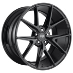 NICHE 1PC NC119 GLOSS BLACK 10x20 5x120 ET40 CB72.56 Must