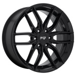 NICHE 1PC NC209 GLOSS BLACK 9.5x22 6x139.7 ET30 CB78.1 Must