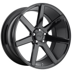 NICHE 1PC NC168 GLOSS BLACK 10x20 5x114.3 ET40 CB72.56 Must