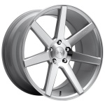 NICHE 1PC NC179 GLOSS SILVER MACHINED 9x20 5x120 ET35 CB72.56 Hall / Hõbedane