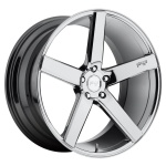 NICHE 1PC NC132 CHROME PLATED 8.5x20 5x112 ET34 CB66.5 Kroom / Poleeritud