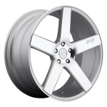 NICHE 1PC NC135 GLOSS SILVER MACHINED 8x18 5x114.3 ET40 CB72.56 Hall / Hõbedane