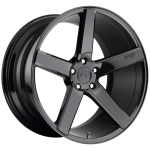 NICHE 1PC NC188 GLOSS BLACK 8.5x20 5x120 ET35 CB72.56 Must