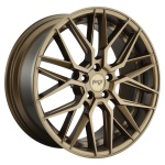 NICHE 1PC NC191 MATTE BRONZE 9x20 5x112 ET38 CB66.5 Kuldne / Pronks
