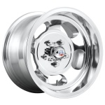 US MAG 1PC UC101 HIGH LUSTER POLISHED 10x15 5x127 ET-50 CB78.1 Kroom / Poleeritud