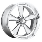 US MAG 1PC UC104 CHROME PLATED 7x17 5x114.3 ET1 CB72.56 Kroom / Poleeritud
