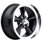 US MAG 1PC UC107 GLOSS BLACK 7x17 5x114.3 ET1 CB72.56 Must