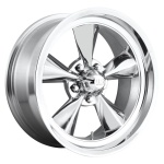 US MAG 1PC UC108 HIGH LUSTER POLISHED 8x15 5x120.65 ET1 CB72.56 Kroom / Poleeritud