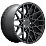 ROTIFORM 1PC RC112 MATTE BLACK 8.5x18 5x100 ET35 CB57.1 Must