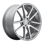 ROTIFORM 1PC RC120 GLOSS SILVER MACHINED 8.5x18 5x114.3 ET45 CB72.56 Hall / Hõbedane