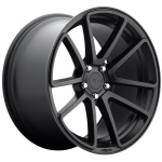 ROTIFORM 1PC RC122 MATTE BLACK 8.5x18 5x112 ET45 CB66.5 Must