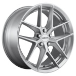 ROTIFORM 1PC RC133 GLOSS SILVER 8.5x18 5x112 ET45 CB66.5 Hall / Hõbedane