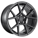 ROTIFORM 1PC RC139 MATTE BLACK 11x20 5x120 ET35 CB72.56 Must