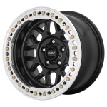 KMC KM235 Satin Black 9x17 8x165.1 ET-38 CB125.5 Must