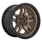 FUEL 1PC FC702 MATTE BRONZE BLACK BEAD RING 9x17 6x139.7 ET-12 CB106.1 Kuldne / Pronks