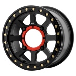 KMC ATV KS234 Satin Black 7x14 4x156 ET38 CB132 Must