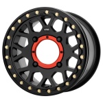 KMC ATV KS235 Satin Black 6x15 4x137 ET38 CB112 Must