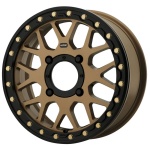 KMC ATV KS235 Satin Bronze 6x15 4x156 ET38 CB132 Kuldne / Pronks