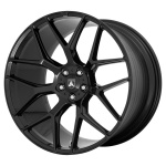 ASANTI BLACK AB27 Gloss Black 9x20 5x120 ET35 CB74.1 Must
