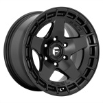 FUEL 1PC FC733 SATIN BLACK 9x20 5x127 ET1 CB71.5 Must