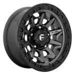 FUEL 1PC FC716 Matte Gun Metal Black Bead Ring 9x18 8x170 ET1 CB125.1 Hall / Hõbedane