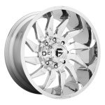 FUEL 1PC FC743 Chrome 12x22 8x165.1 ET-44 CB125.2 Kroom / Poleeritud