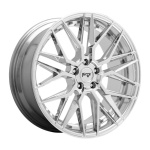 NICHE 1PC NC249 Chrome 9x20 5x115 ET18 CB71.6 Kroom / Poleeritud