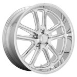 US MAG 1PC UC131 Chrome 8x20 5x127 ET1 CB78 Kroom / Poleeritud