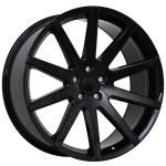 DIRT A.T D54 Glossblack 9.5x22 5x139.7 ET17 CB78.1 Must
