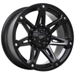 DIRT A.T D53A Flatblack 9.5x20 ET20 CB106.1 Must