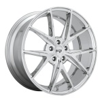 NICHE 1PC NC248 Chrome 9x20 5x114.3 ET35 CB72.7 Kroom / Poleeritud