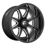 FUEL 1PC FC749 Gloss Black Milled 9x20 8x170 ET1 CB125.1 Must
