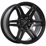 DIRT A.T D47 Flatblack 8x18 6x139.7 ET38 CB93.1 Must