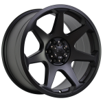 DIRT A.T D42 Flatblack 9x17 6x114.3 ET25 CB66.1 Must