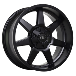 DIRT A.T D39 Flatblack 9x20 6x139.7 ET12 CB106.1 Must