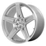 AMERICAN RACING AR936 Machined Silver 10.5x20 5x115 ET22 CB72.56 Hall / Hõbedane