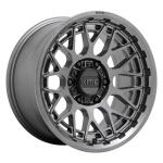 KMC KM722 Anthracite 9x20 8x165.1 ET18 CB125.1 Other