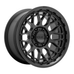 KMC KM722 Satin Black 9x20 6x139.7 ET0 CB106.1 Must