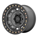 KMC KM236 Anthracite 9x17 8x170 ET-38 CB125.1 Other