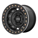 KMC KM236 Satin Black 9x17 6x139.7 ET-38 CB108 Must