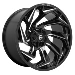 FUEL 1PC FC753 Gloss Black Milled 9x20 ET1 CB110.2 Must