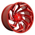 FUEL 1PC FC754 Candy Red Milled 10x20 ET-18 CB78 Red