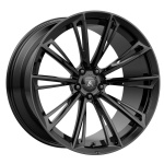 ASANTI BLACK ABL30 CORONA TRUCK GLOSS BLACK 9.5x22 6x135 ET30 CB87.1 Must
