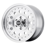 AMERICAN RACING AR62 OUTLAW II MACHINED W/ CLEAR COAT 8x17 5x139.7 ET18 CB78.1 Other