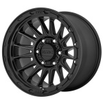 KMC KM542 IMPACT SATIN BLACK 8x17 5x108 ET38 CB72.56 Must