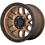 KMC KM544 MESA MATTE BRONZE W/ BLACK LIP 9x18 5x150 ET25 CB110.1 Other